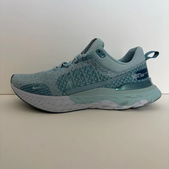 Men’s Nike React Infinity Run FK 3 Shoes Sneakers Size 11.5 - Picture 2 of 5